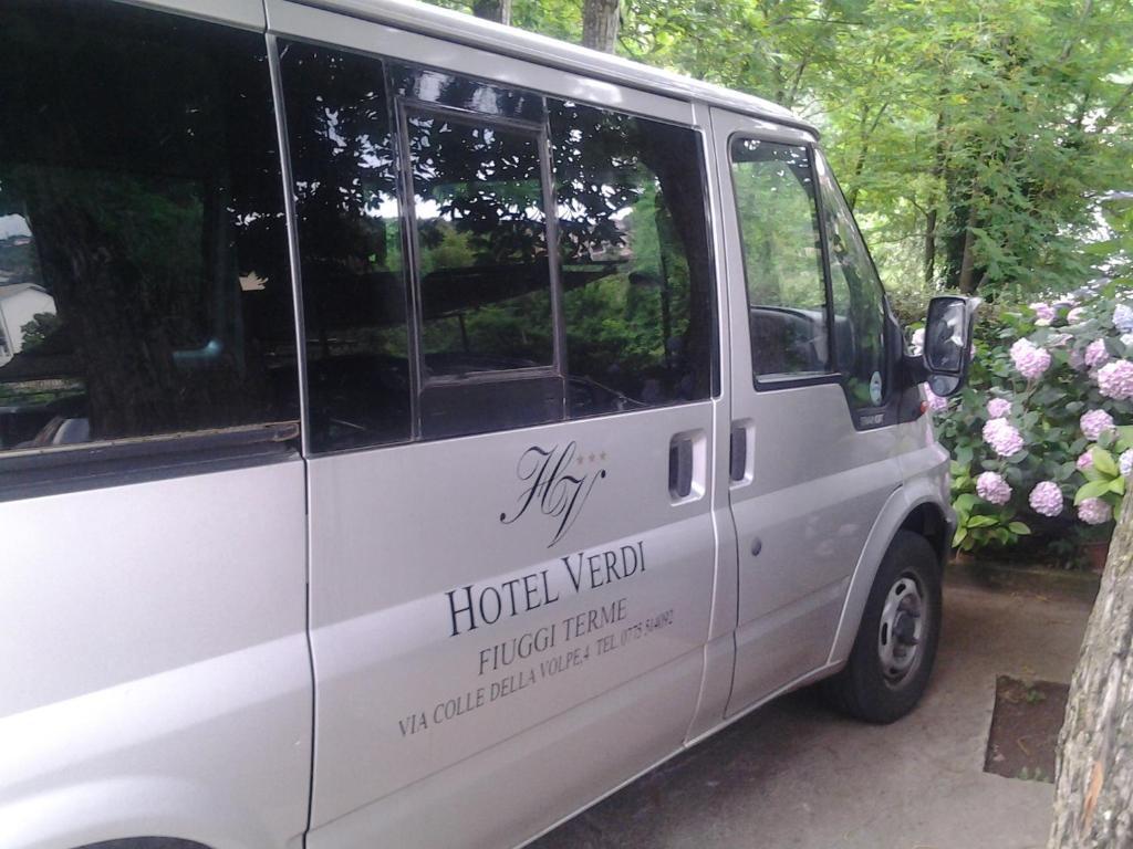 Hotel Verdi Fiuggi Εξωτερικό φωτογραφία