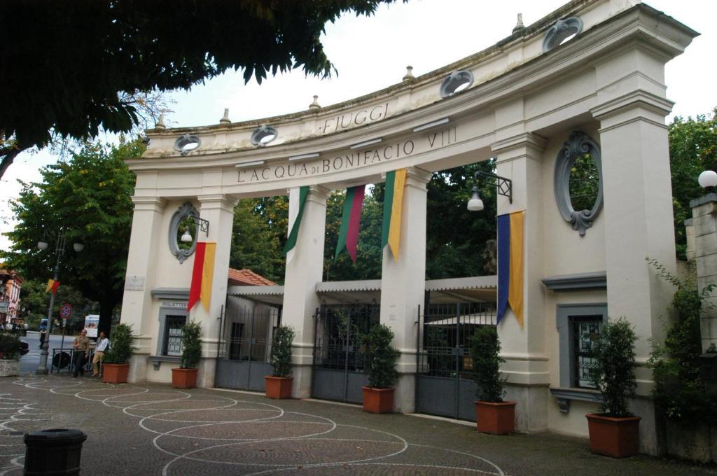 Hotel Verdi Fiuggi Εξωτερικό φωτογραφία