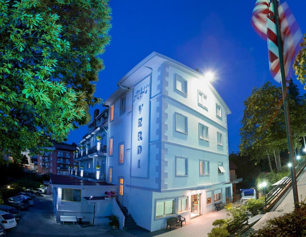 Hotel Verdi Fiuggi Εξωτερικό φωτογραφία